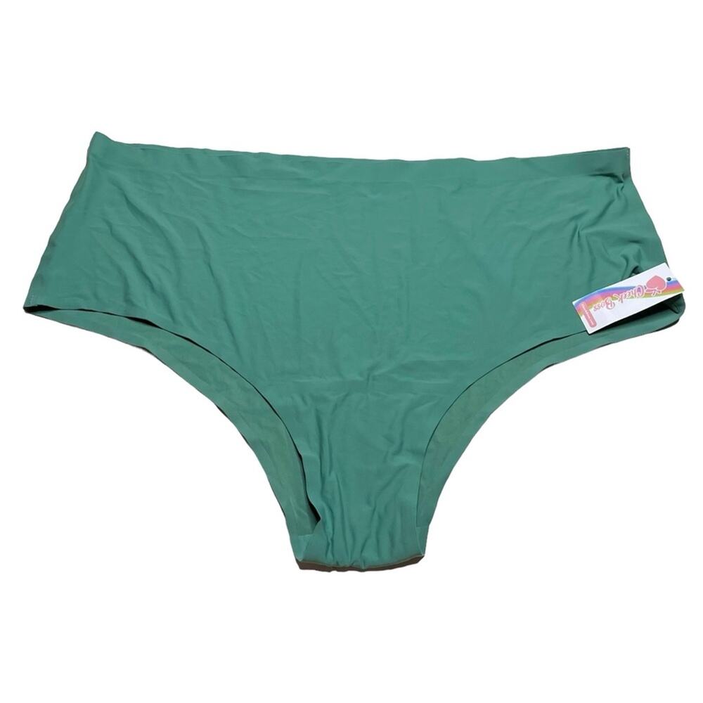 Cheek Boss Cheeky Panty Size 4XL Green
